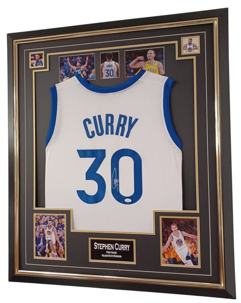 Golden State Warriors Star Steph Curry Signed Jersey JSA | Signed ...