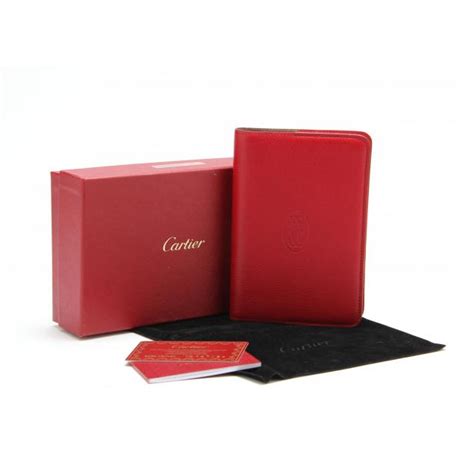 Classic Red Leather Diary Notebook, Cartier (Lot 87 - Estate Jewelry & FashionOct 28, 2015, 6:00pm)