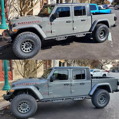 37" tires on my 2021 Mojave without lift kit ? | Jeep Gladiator (JT) News, Forum, Community ...