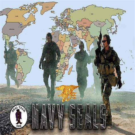 Navy Seals Art "Seal Team One" | Navy seals, Vinyl poster, Navy