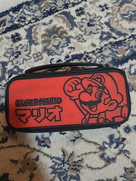 Nintendo Switch Case Super Mario Design, Toys & Games, Video Gaming ...