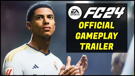 EA SPORTS FC (FIFA 24) Official Gameplay Reveal Trailer & Features - YouTube