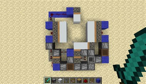 Minecraft 3x3 Piston Door – Telegraph