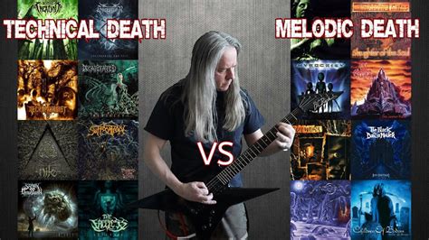 Technical Death Metal VS Melodic Death Metal (Ultimate Guitar Riffs ...