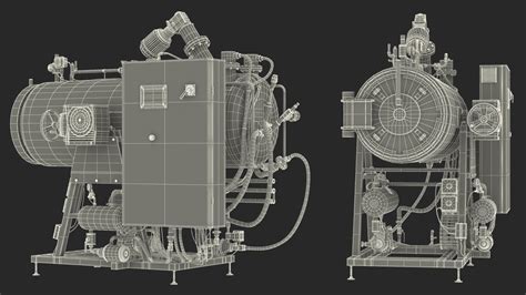 Alkaline Hydrolysis Machine model - TurboSquid 2155586