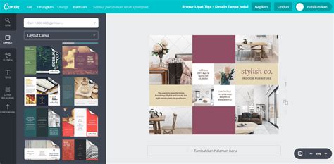 Membuat Brosur Produk dengan 50+ Contoh Desain Unik - Canva