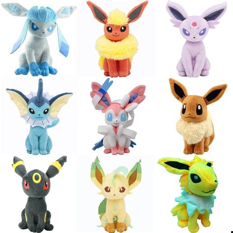 Pokemon Umbreon / Eevee / Espeon / Jolteon / Vaporeon / Flareon ...