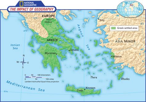 What Was The Geography Of Ancient Greece