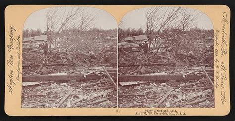 Wreck and ruin, April 27, '99, Kirksville, Mo., U.S.A. | Library of ...