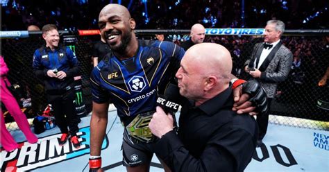 Joe Rogan Declares Jon Jones The 'GOAT' Following UFC 285 Title Win ...