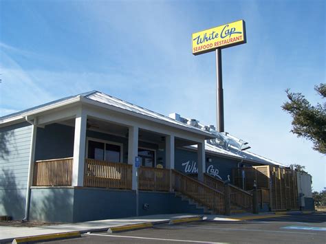 White Cap Seafood Restaurant - The Best In Mississippi Gulf Coast Seafood!