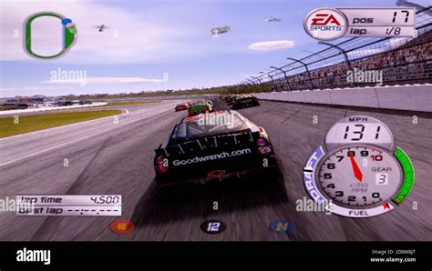 Nascar Thunder 2003 - Sony Playstation 2 PS2 - Editorial use only Stock ...