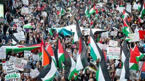 Pro-Palestinian Protesters Rally Across US | Financial Tribune