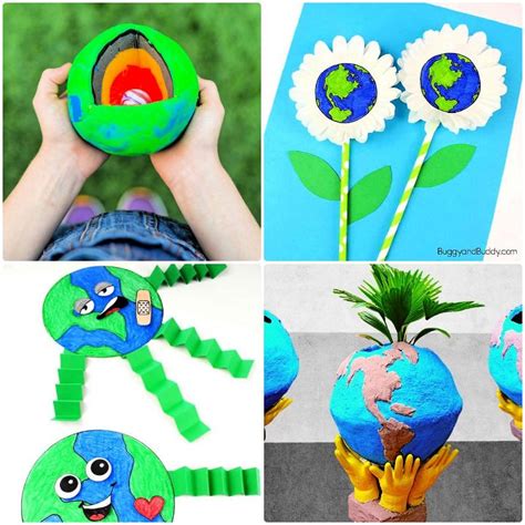 30 Earth Day Crafts and Projects for Kids - Craftulate