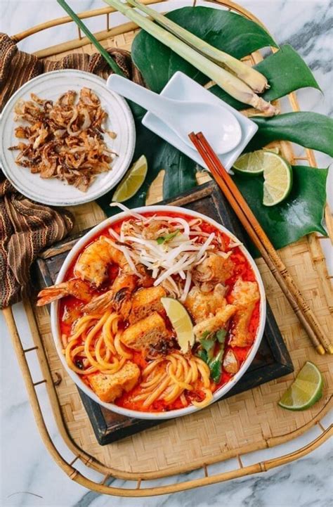 Laksa Noodle Soup: Authentic Recipe! - The Woks of Life