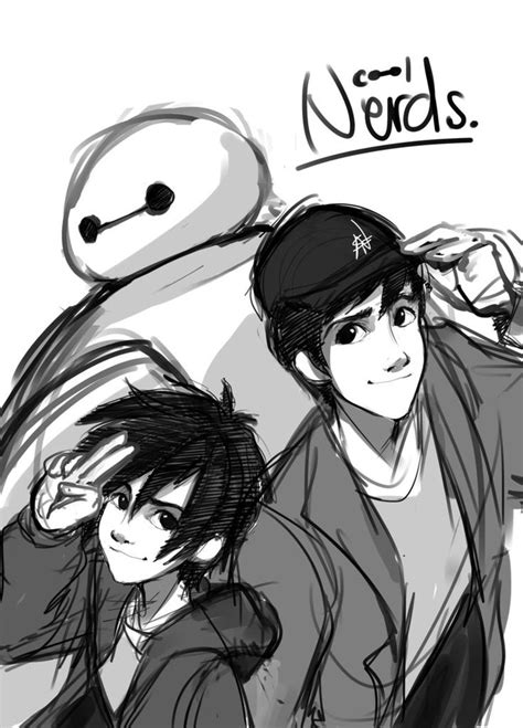 Being a nerd by DAsKeTcHeRZ on DeviantArt | Big hero 6, Big hero, Hero