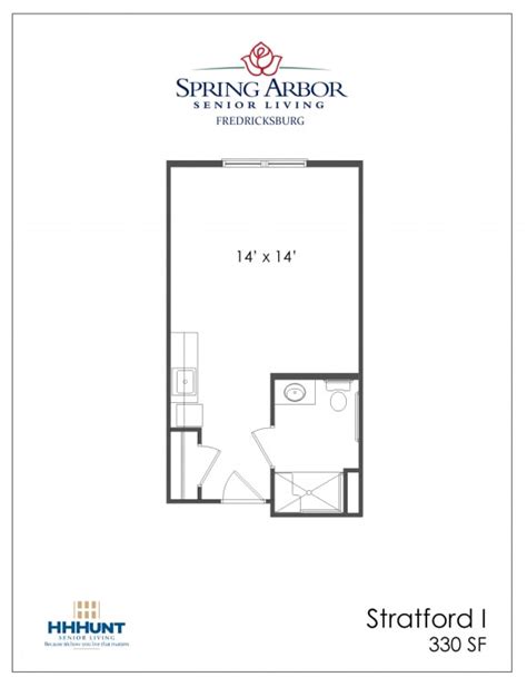 Studio & 1 Bedroom Apartments | Spring Arbor Living