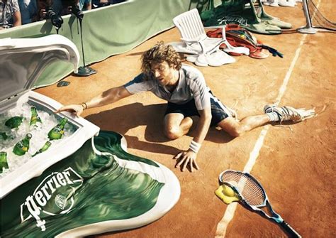 Melting (Campaign) Nestle Waters - Perrier | Creative advertising, Advertising photography ...