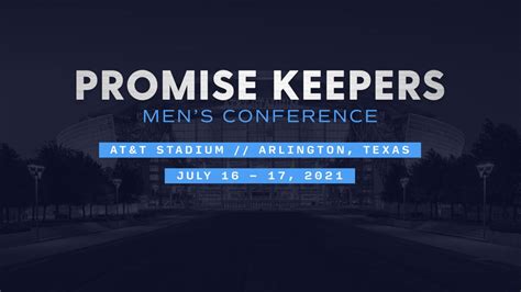 Promise Keepers Men's Conference - The Thinking Conservative