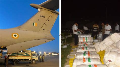 Afghanistan Earthquake: India sends relief assistance to earthquake-hit ...