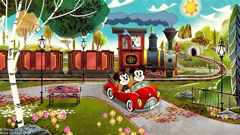 New Details for Mickey & Minnie's Runaway Railway - MickeyBlog.com