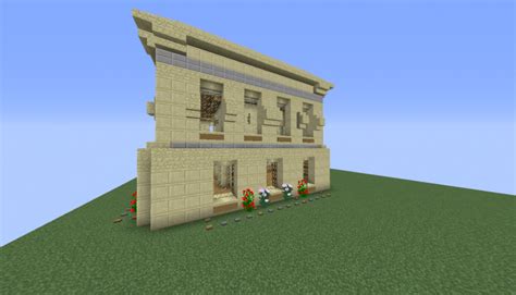 Y Sand House #2 Minecraft Map