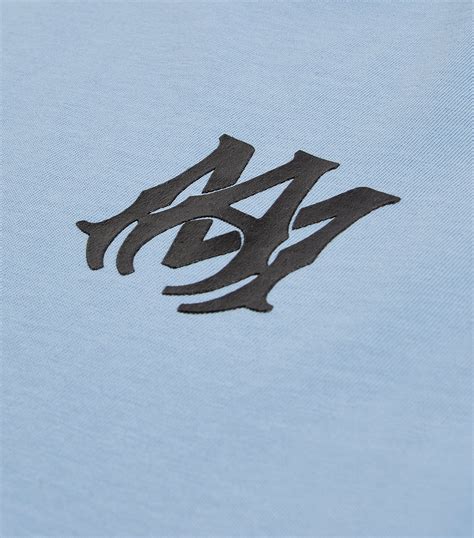 AMIRI KIDS blue Logo T-Shirt (4-10 Years) | Harrods UK