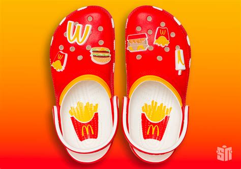 The McDonald's Crocs Collection Is Available Now | Sneaker News