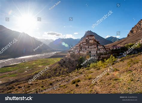 Key Monastery Spiti Valley Stock Photo 2126765111 | Shutterstock