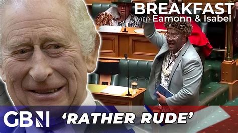 'Rather RUDE': Maori MP's call King Charles a 'SCAB' sparking ...