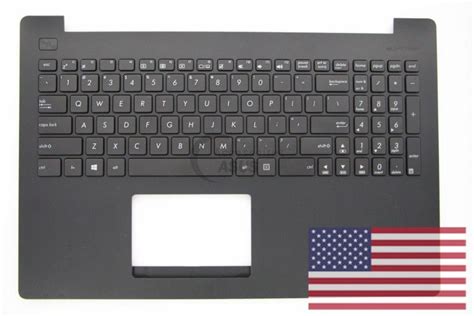 Black American QWERTY keyboard | Accessoires Asus