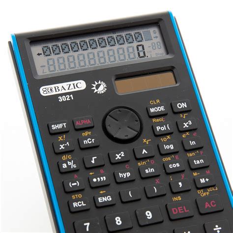 BAZIC 240 Function Fancy color Scientific Calculator w/ Slide-On Case Bazic Products