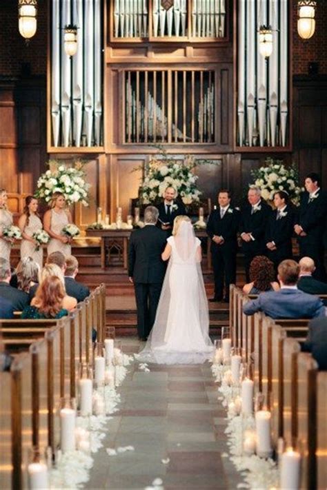 34 Breathtaking Church Wedding Decorations - Mrs to Be