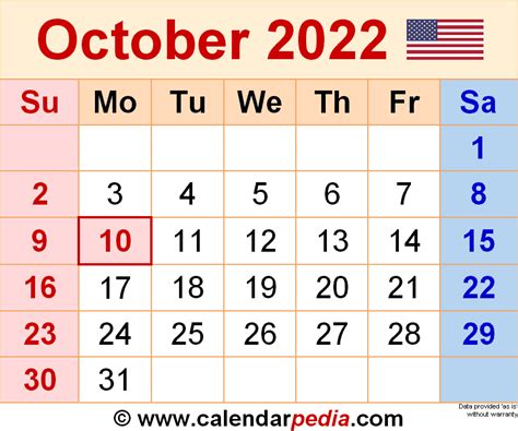 2022 Hisd Calendar October 2022 Calendar - Riset