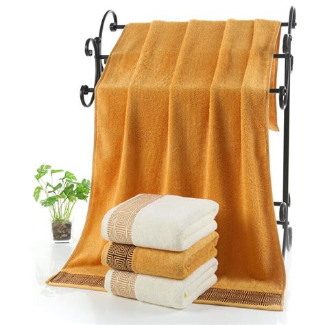 Bamboo Cotton bath towel – 4RCC