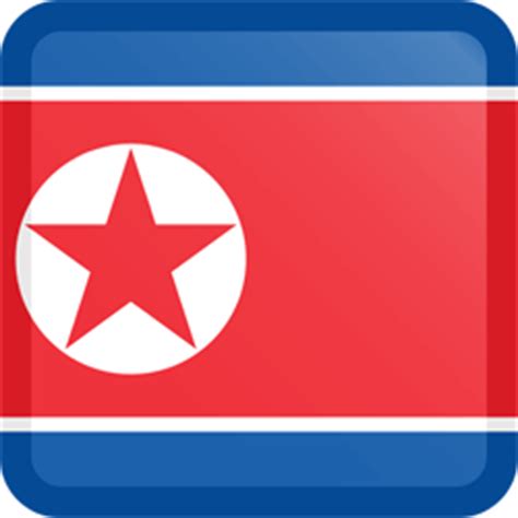 North Korea flag emoji - country flags