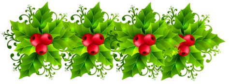 Christmas Holly Images, Christmas Border, Christmas Graphics, Christmas ...