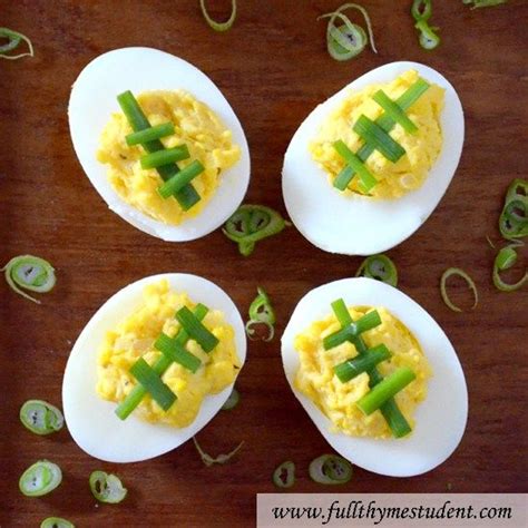 Football Deviled Eggs Pictures, Photos, and Images for Facebook, Tumblr, Pinterest, and Twitter