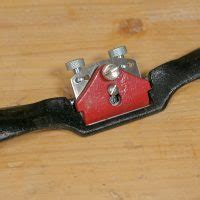 Sharpening a Spokeshave | Setting Up and Sharpening Guides | Common ...