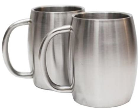 Best Stainless Steel Coffee Mugs with Handle - Double-Wall cups for you