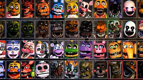 Ultimate Custom Night Five Nights at Freddy's Jumpscare Simulator | FNAF Fan Game | FpvRacer.lt