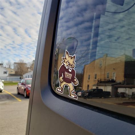 Texas State University Boko the Bobcat Mascot Full Size Logo - Etsy