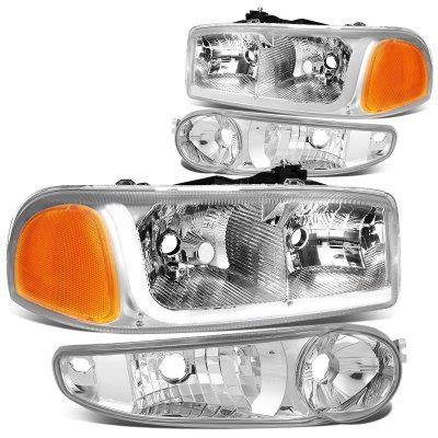 GMC Yukon Denali 2001-2006 Headlights Tube DRL | A135YG61102 - TopGearAutosport