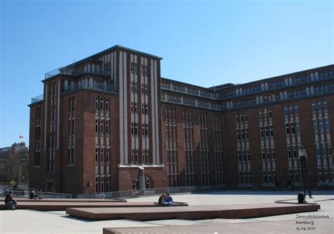 Hamburg Central Library (Hamburg-Hammerbrook, 1906) | Structurae