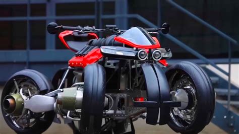 Lazareth LMV 496 Flying Motorcycle With Jet Turbines In The Wheels, That Rides & Flies - VIRAL ...