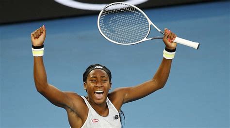 Coco Gauff upsets Naomi Osaka in Australian Open third round - Sports Illustrated