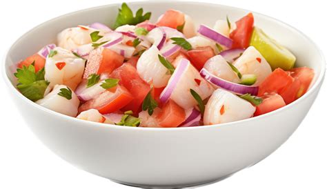 Ceviche with . 26772443 PNG