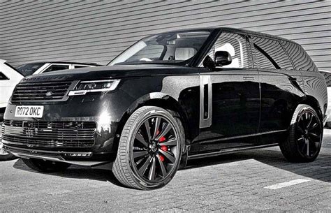 2023 Range Rover SV All Black Edition, The Top Luxurious SUV | Range Rover Fans