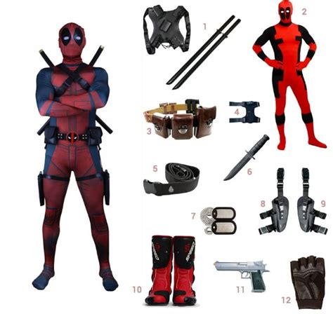 Wild Absolut Ingenieure deadpool costume 10 12 Formel Vollständig trocken die Hand im Spiel haben