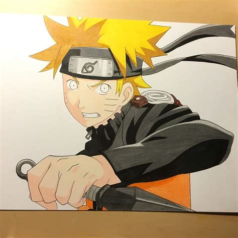 Drawing Naruto Uzumaki Anime Amino